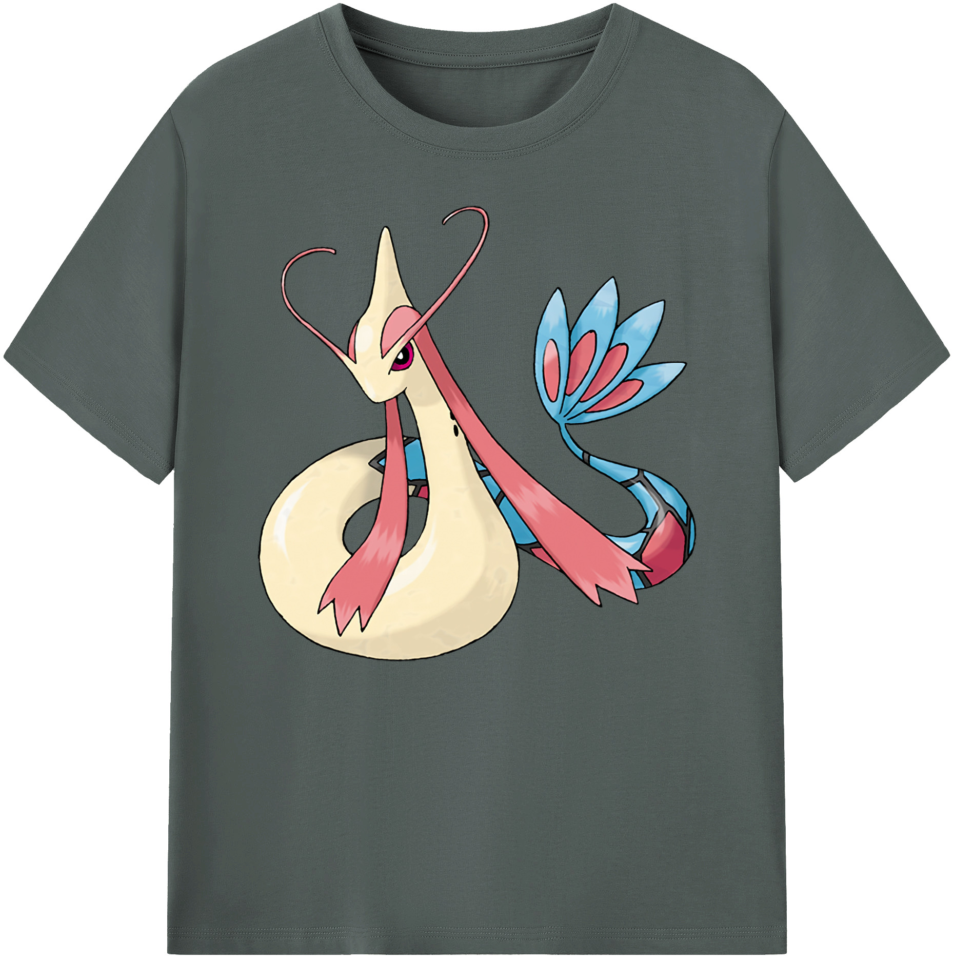 （画像用） ポケットモンスター Pokémon 綿100％ メンズ半袖Tシャツ｜肌触りやわらか＆通気性